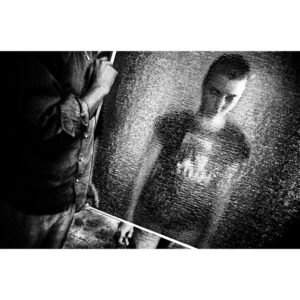 Platon Instagram - Sinéad O’Connor visited my New York studio with her son. The day she arrived a neighbor was doing some renovations to their bathroom and there was a pile of discarded building materials outside my studio door. “Sorry for the mess,” I said. “Never apologize for reality,” she replied. I was so excited to work with her. She seemed a little fragile but was upbeat and candid. As she walked into my space she glanced at my large Prince portrait hanging on the wall. “Oh dear,” she whispered, “I didn’t like him.” She then told me about a bizarre evening she had spent with Prince at his house. During our shoot there was no posing—just words, stories, gestures, and ideas. She constantly smoked a cigarette which naturally ended up in my picture. We talked about our favorite scenes in movies. “What do you think of Hitchcock?” I asked. “Psycho—shower scene—the best,” she replied. Sinéad went on to describe the vulnerability of Janet Leigh’s naked character and the foggy menace of her killer—seen through the shower curtain. “It still haunts me,” she said with growing emotion, “it’s terrifying.” As our session drew to a close and we all said our goodbyes on my doorstep, I noticed a mottled sheet of bathroom glass on the pile of building materials waiting to be collected by a contractor. I had an idea—“Wait!” I said, “I need you for two more minutes.” My assistants carried the sheet of glass into my hallway and held it up against the wall—I asked Sinéad to stand behind while I loaded my Leica with a roll of film. Sinéad obliged but seemed confused. “What are we doing?” she said. “It’s the shower curtain,” I said, “from Psycho.” “Ah, I love it!” she replied, “but I wonder, am I the hunter or the hunted?” Sinéad you were majestic, honest and brave. I salute you. Rest In Peace.