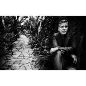 Platon Instagram - Dear friends, it’s been a long time since I have posted and I apologize for my absence. I have been completely consumed with some really, really exciting new initiatives and plans. I am hoping to shake up the world as we come out of lockdown. In the meantime, I wanted to tell you a story that may resonate with you. I spent a day with George Clooney in his Hollywood garden some time ago. We had worked together 25 years earlier as we were both beginning our careers and it was so nice to reconnect. We are much older now and hopefully wiser. I asked him to describe our time. He said that we are living through an extraordinary period in history, that we have more information at our fingertips and more connectivity than ever before yet somehow, we seem to know less. He continued…if we want to get the news today, we probably go to a source online that confirms what we already believe, and so we are in danger of being trapped in our own echo chamber – and that magical thing called a shared experience, where we respectfully debate our differences, is rapidly disappearing. Yet as I write this post today, I am reminded of our beautiful and unique community. I know for sure you are all different types of people who believe in different things, yet you continue to engage with my stories, and I am always inspired by your uplifting and thoughtful comments. Your support reinforces my optimism for a brighter, fairer and more inclusive future. We show up and we are present. At the end of my day with George I asked, “What do you hope for as we face these challenges?” He said, “I hope for reason because reason always wins out.” George Clooney, I salute you.