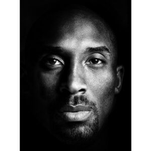 Platon Instagram - kobe bryant. "To meet Kobe was to meet a cultural institution. His surrounding entourage was an entire factory on the move yet somehow he was at peace - in full control of life’s machine. His physical stature was humbling - his silvery skin, in perfect condition. Kobe Bryant was living life 200% that day. He sat for me for a few precious moments - time stood still - the racing swirl halted. ‘Where does your extraordinary self belief come from?’ I asked. He replied, ‘When I was a boy I used to say to myself SOMEBODY HAS TO WIN, IT MIGHT AS WELL BE ME.’ Kobe, you inspired a generation to believe in human resilience. Rest in peace."