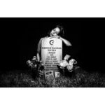 Platon Instagram - Elsheba Khan at the grave of her son, Spc. Kareem Rashad Sultan Khan, in Section 60 of Arlington National Cemetery, 2008. Spurred by the September 11 attacks on the World Trade Center, Khan, a Muslim, enlisted immediately after graduating high school in 2005 and was sent to Iraq in July 2006. He was killed a year later. This is a day to remember and honor those who have served.