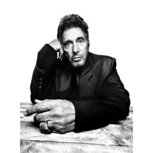 Platon Instagram - al pacino. “As I took this picture, Al said to me ‘Son, have you ever felt the woes of life?’ I replied, ‘Well, I’ve had my moments but generally I’m ok.’ The legendary actor turned to me and with a prophetic voice whispered, ‘It’s coming.’ Al Pacino, I salute you.”