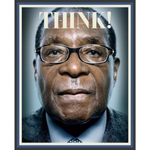 Platon Instagram - robert mugabe. “I photographed Robert Mugabe at the UN General Assembly. It was a chilling experience, to be so close to a leader with such a horrendous human rights record. He was very polite, perfectly dressed, yet had an icy cold quality in his eyes. As the session finished, he got up and walked away.  Another head of state arrived to be photographed, seeing Mugabe’s frame leaving the room, he looked at the vacated seat - my white apple box, and said ‘Mr. Platon, I will sit for you, but not on that box, there is blood on it.’
Today Robert Mugabe died, age 95.