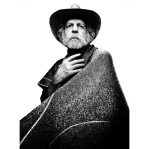 Platon Instagram - bobby weir. “Bobby Weir walked into my New York studio with an entourage - a crew who were clearly protective yet, everybody knew something special was about to happen. The atmosphere was respectful and charged. The man looked like a wizard - a thick, hand-knitted cloak draped over his shoulders, a worn leather cowboy hat topped waves of pure white hair, his snow beard was biblical, his eyes were on fire. This is a mystical man. The dialogue started immediately with a warm handshake, ‘I’m Bobby Weir, I play music and I tell stories.’ He continued, ‘it's all about story telling - any artist is first and foremost a storyteller - it's an urge that we artists have - it's my escape - I get to step aside, I get to be somebody else and that somebody else is - ALL OF US. IT’S A SHARED EXPERIENCE.’ I asked Bobby about current divisions in our society and after a long, searching pause he spoke, ‘when people fall into the music all their tribal considerations fall away and their rooted humanity is what everyone shares. For instance, when Hank Williams sings about loneliness it's totally universal.’ Bobby then quotes with the respect of history - ‘THE SILENCE OF A FALLING STAR LIGHTS UP A PURPLE SKY, AND AS I WONDER WHERE YOU ARE, I’M SO LONELY I COULD CRY. He’s sharing some pain there but it’s something we can all feel.’ Another long pause - I’m waiting with anticipation for his thought process to resolve… then he continues, ‘that's something worth doing - to empathize with people.’ I asked Bobby about the meaning of people power, he said ‘I know we are all one. I’ve seen it - I’ve felt it. It's hard to get that across to some folks - that I am you and you are me, but it’s the truth, I know that. I guess it's difficult for a lot of people to accept the fact that you really are insignificant - and the more we come to that realization, the more we can accept the fact that we all share a common humanity.’ Bobby Weir, you are a wonderful and mystical human being, I salute you.” @gq