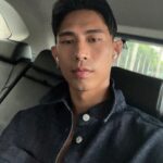 PoLin Tung Instagram - Thank U @kkbox_tw Fresh hair fresh start 🤳