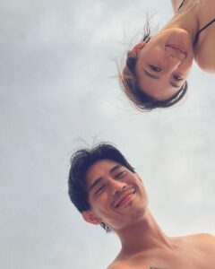 PoLin Tung Instagram - Reset 😌 w/ @haezeeofficial 白沙灣海水浴場