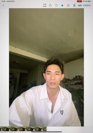 PoLin Tung Instagram - 原來這就是驚嚇的感覺