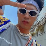 PoLin Tung Instagram - for sure a total hippie day on the last day of the trip #onlyinthailand🇹🇭