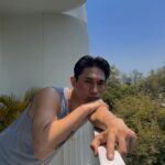 PoLin Tung Instagram - 🌿Birds flying high You know how I feel Sun in the sky You know how I feel Breeze driftin' on by You know how I feel #Thailand You know how I feel 🍃 The Standard Huahin