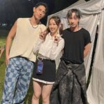 PoLin Tung Instagram – 這週末好開心好幸福，週六在星空下和沙灘上的台東最美星空音樂會、週日人潮多多最CHILL的天母啤酒節，還有最近發行音樂專輯《DOCASA》的兄弟Shawn尚融上台一起玩唱、還有親愛的朋友來探班～啊！好愛～ 週末覺得充滿正能量和感恩的心

*人與人之間友善的交流是最美的事 
*願這週沒有狗屁之人與事 😂
*週一加油