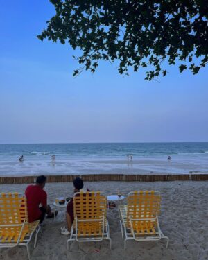 PoLin Tung Instagram - 🍃🫂☀️🏝️ #huahin #thestandard