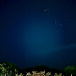 PoLin Tung Instagram - 昨晚的星空真美 #shootingstars #流星雨