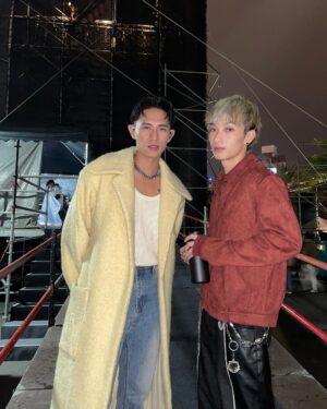 PoLin Tung Instagram - 2023跨年後台系列 
謝謝花蓮邀請我來跨年
