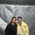 PoLin Tung Instagram – 2023跨年後台系列 
謝謝花蓮邀請我來跨年