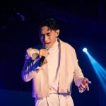 PoLin Tung Instagram - White Party 公益活動 謝謝邀請我 那一天好玩好笑好有愛 繼續用力的愛這個世界！ 💛💚🩵🩶🤍🖤 🏠@locker.room.men 📸 @shawnsun.photography @75l55