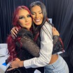 Pocah Instagram - No pares nunca de soñar 💭 Ainda sem acreditar!!! Realizei o sonho de ir no show da minha banda favorita. E que prazer te conhecer @dulcemaria ❤️✨ obs: ela é MUITO CHEIROSA!!!! A minha criança interior tá gritando! @arielquirino