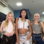 Pocah Instagram - Invadimos o camarim da @juliette ❤️
