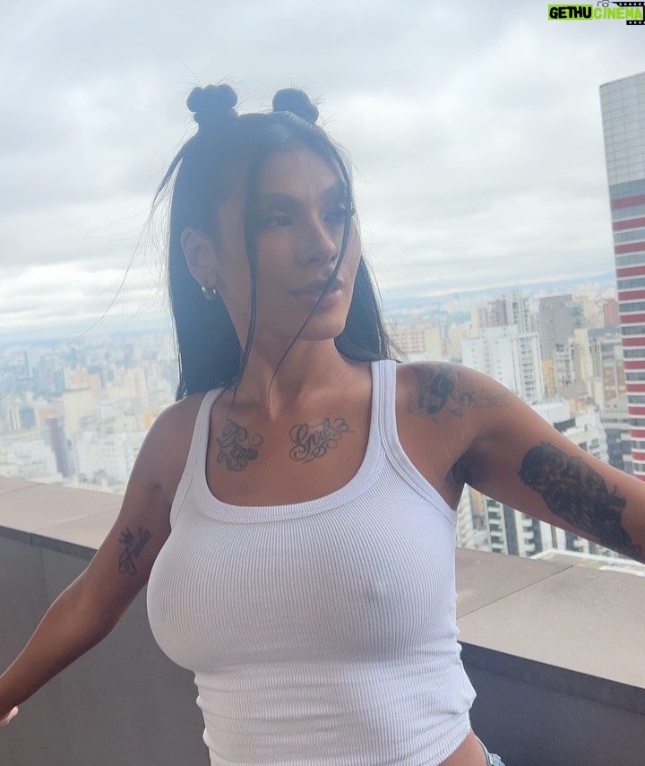 Pocah Instagram - gostosa é vista em São Paulo fazendo audição do seu novo EP ✨A BRABA É ELA✨ São Paulo, Brazil