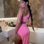 Pocah Instagram - apenas uma mãe dando ( ou tentando dar) seu close kkkkk minha cor pra virada deu rosa, e a de vocês?