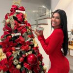 Pocah Instagram - Coloquei a estrela no topo da minha árvore de Natal mas quem brilhou mesmo foram as barrinhas Bold 😂🎄⭐️❤️ Depois de muito tempo preparando a ceia nada como um docinho saudável e prático pra fechar a noite de Natal (eu só espero que a gente aqui em casa já não tenha comido todas até lá 🤭🗣️)
