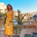 Polen Emre Instagram - Happy birthday sevgiliim🧡✨🍷 Cappadocia, Türkiye
