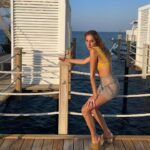 Polen Emre Instagram – Güneşin doğuuuuşu batışııı farksııız😀