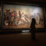 Polen Emre Instagram - Stendhal 🖼️ Dolmabahçe Sarayı Resim Müzesi