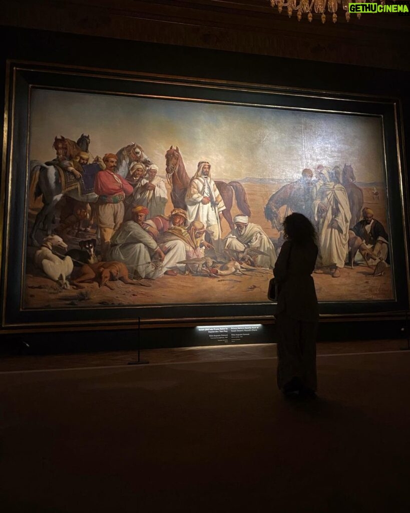 Polen Emre Instagram - Stendhal 🖼 Dolmabahçe Sarayı Resim Müzesi