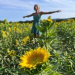 Polina Gagarina Instagram - Горизонт завален, художник так увидел ☀️ #полинагагарина #гагаринапоехали #нашелето