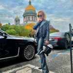 Polina Gagarina Instagram - Питер, моя любовь ❤️ #полинагагарина #гагаринапоехали Saint Petersburg, Russia