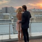 Polina Gagarina Instagram - Проводили летние закаты🌅 #полинагагарина #гагаринапоехали