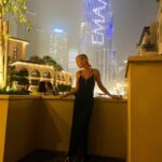 Polina Gagarina Instagram - Ещё чуть- чуть, ещё немного… #полинагагарина #гагаринапоехали Burj Khalifa By Emaar