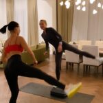 Polina Gagarina Instagram – Степ убийца 😂😅🤯 кто пробовал? #полинагагарина #гагаринапоехали