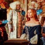 Polina Gagarina Instagram - Мне так давно хотелось, чтобы на экраны вернулось настоящее детское кино, которое можно смотреть всей семьей. И я счастлива, что такое скоро будет с моим участием! Я сыграла одну из главных ролей в масштабном музыкальном фильме «Летучий Корабль» по мотивам русской народной сказки, которую многие из вас знают и любят. Мой персонаж Леди Джейн - это новая, специально написанная героиня «Летучего Корабля». Конечно, в фильме-сказке звучит прекрасная музыка, приключения и мифология захватывают с первых минут. Мы вместе с @rockfilms.ru режиссёром Ильей Учителем @ilyauchitel оператором @_vizir_ и прекрасными @aburkovskiy @dobronravov.fedor @yarmolnikcom @nastya_mytrazhuk @mr.metelkin рассказываем историю про добро и зло, честность и обман, любовь, юмор и вечные ценности, о которых говорить детям с помощью кино намного проще и понятнее. О премьере, которую я жду с большим трепетом и нетерпением, я обязательно ещё сообщу! #полинагагарина #гагаринапоехали #летучийкорабль