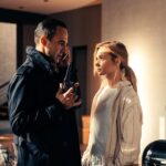 Polina Gagarina Instagram - Закончились съемки в сериале «Красные линии», где я сыграла главную роль. Те, кто смотрели со мной 3-ий сезон сериала «Бывшие» знают мою героиню Елену Берн — сильную, властную, убедительную и даже распущенную… но это всё маска, защита. Под этой маской всегда скрывалась трогательная, беззащитная, талантливая и очень живая Елена Огурцова. Вот ее я и сыграла в «Красных линиях». Это захватывающая история о преодолениях, слабостях, переменах через страшные и болезненные обстоятельства. Это история о выборе. Постоянном. Каждый день. Выбор быть с сыном и замужем за абьюзером или вырваться из-под гнета и пойти за своим талантом и мечтой. Но какова цена… Ох, мне было непросто. Но очень интересно. Уверена будет интересно и вам. Диплом драматической актрисы отстояла с честью 💪🏻 Спасибо крутейшему режиссеру Гамлету @super_hamlet за поддержку и огромную любовь к свою делу. Спасибо лучшему продюсеру Алексею Троцюку @aleksey.trotsuk за эту авантюру и веру в меня. Моим партнерам Илье Любимову @ilia_lyubimov за поддержку и актерскую помощь , мне очень повезло 💪🏻 Ростиславу за наш дикий смех перед самыми сложными и драматическими сценами💪🏻 Алексею Маклакову @alexeymaklakov_official за невероятный опыт партнерства. Сашеньке, Жене и моему киношному сыну И всей всей съемочной группе! Ура! Ждите в 2024 наш блокбастер) то, что мы вас удивим — нет никаких сомнений! А пока самое время пересмотреть культовый сериал «Бывшие», все серии которого доступны на START @start.ru по промокоду от меня TETYALENA (14 дней бесплатного доступа для новых подписчиков онлайн-кинотеатра). Приятного просмотра!#полинагагарина #красныелинии