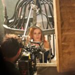 Polina Gagarina Instagram - Мне так давно хотелось, чтобы на экраны вернулось настоящее детское кино, которое можно смотреть всей семьей. И я счастлива, что такое скоро будет с моим участием! Я сыграла одну из главных ролей в масштабном музыкальном фильме «Летучий Корабль» по мотивам русской народной сказки, которую многие из вас знают и любят. Мой персонаж Леди Джейн - это новая, специально написанная героиня «Летучего Корабля». Конечно, в фильме-сказке звучит прекрасная музыка, приключения и мифология захватывают с первых минут. Мы вместе с @rockfilms.ru режиссёром Ильей Учителем @ilyauchitel оператором @_vizir_ и прекрасными @aburkovskiy @dobronravov.fedor @yarmolnikcom @nastya_mytrazhuk @mr.metelkin рассказываем историю про добро и зло, честность и обман, любовь, юмор и вечные ценности, о которых говорить детям с помощью кино намного проще и понятнее. О премьере, которую я жду с большим трепетом и нетерпением, я обязательно ещё сообщу! #полинагагарина #гагаринапоехали #летучийкорабль