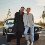 Polina Gagarina Instagram - Закончились съемки в сериале «Красные линии», где я сыграла главную роль. Те, кто смотрели со мной 3-ий сезон сериала «Бывшие» знают мою героиню Елену Берн — сильную, властную, убедительную и даже распущенную… но это всё маска, защита. Под этой маской всегда скрывалась трогательная, беззащитная, талантливая и очень живая Елена Огурцова. Вот ее я и сыграла в «Красных линиях». Это захватывающая история о преодолениях, слабостях, переменах через страшные и болезненные обстоятельства. Это история о выборе. Постоянном. Каждый день. Выбор быть с сыном и замужем за абьюзером или вырваться из-под гнета и пойти за своим талантом и мечтой. Но какова цена… Ох, мне было непросто. Но очень интересно. Уверена будет интересно и вам. Диплом драматической актрисы отстояла с честью 💪🏻 Спасибо крутейшему режиссеру Гамлету @super_hamlet за поддержку и огромную любовь к свою делу. Спасибо лучшему продюсеру Алексею Троцюку @aleksey.trotsuk за эту авантюру и веру в меня. Моим партнерам Илье Любимову @ilia_lyubimov за поддержку и актерскую помощь , мне очень повезло 💪🏻 Ростиславу за наш дикий смех перед самыми сложными и драматическими сценами💪🏻 Алексею Маклакову @alexeymaklakov_official за невероятный опыт партнерства. Сашеньке, Жене и моему киношному сыну И всей всей съемочной группе! Ура! Ждите в 2024 наш блокбастер) то, что мы вас удивим — нет никаких сомнений! А пока самое время пересмотреть культовый сериал «Бывшие», все серии которого доступны на START @start.ru по промокоду от меня TETYALENA (14 дней бесплатного доступа для новых подписчиков онлайн-кинотеатра). Приятного просмотра!#полинагагарина #красныелинии