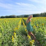 Polina Gagarina Instagram - Горизонт завален, художник так увидел ☀️ #полинагагарина #гагаринапоехали #нашелето