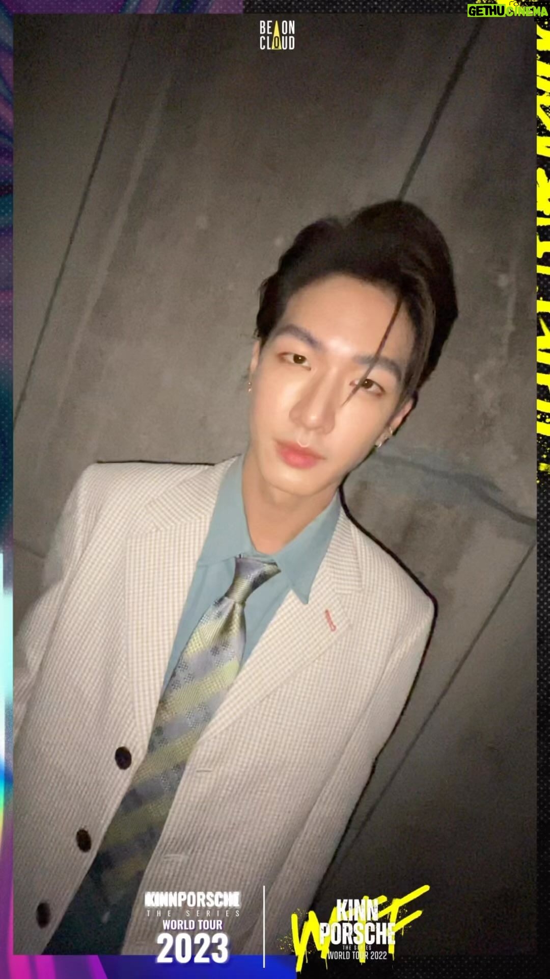 Pongsakorn Ponsantigul Instagram - ‘KINNPORSCHE THE SERIES WORLD TOUR 2023’ 💿25 FEB 2023 ‘KINNPORSCHE THE SERIES WORLD TOUR 2022 WTF (WHAT THE FUN)’ 💿26 FEB 2023 📍Impact Arena | Bangkok มากดบัตรพร้อมกัน วันที่ 29 มกราคมนี้นะครับ @ThaiTicketMajor 29.01.2023 เวลา 10.00 น. (GMT+7) 💕