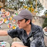Pongsakorn Ponsantigul Instagram - 📚🌼🎨