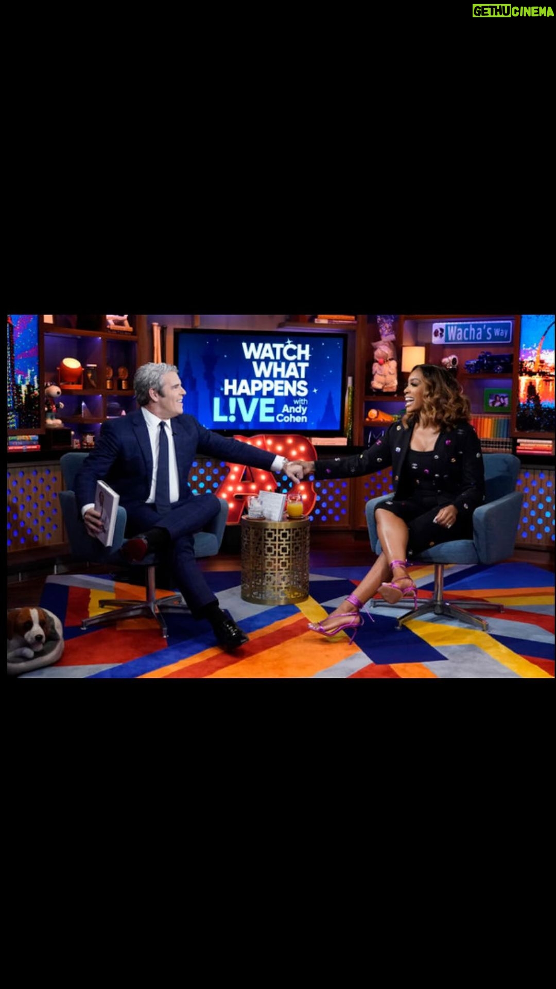 Porsha Williams Guobadia Instagram - 🍑You called it a break indeed! 🤗Thank you @bravoandy you know I love ya and I can’t wait to bring the Sugar to #Rhoa Season Sweet Sixteen 🍑 Can’t wait for all to come with my @nbc fam