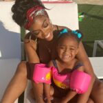 Porsha Williams Guobadia Instagram - 🎉Help me wish Happy Birthday to my neice @busybeingbales !! You have grown to be the sweetest little munchkin, and we all adore you so much! I already know that you are going to do great things in life because of the big heart that you have and also thank you for being the best “big sister” to Pilar ever and her overseer.lol It is just a blessing to see you to grow up together.! Auntie loves you to the moon and back!!❤️❤️ ( @lodwill baby girl)