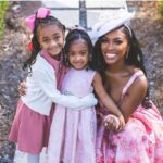 Porsha Williams Guobadia Instagram - 🎉Help me wish Happy Birthday to my neice @busybeingbales !! You have grown to be the sweetest little munchkin, and we all adore you so much! I already know that you are going to do great things in life because of the big heart that you have and also thank you for being the best “big sister” to Pilar ever and her overseer.lol It is just a blessing to see you to grow up together.! Auntie loves you to the moon and back!!❤️❤️ ( @lodwill baby girl)