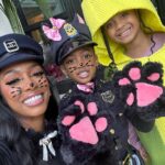 Porsha Williams Guobadia Instagram - 🎉Help me wish Happy Birthday to my neice @busybeingbales !! You have grown to be the sweetest little munchkin, and we all adore you so much! I already know that you are going to do great things in life because of the big heart that you have and also thank you for being the best “big sister” to Pilar ever and her overseer.lol It is just a blessing to see you to grow up together.! Auntie loves you to the moon and back!!❤️❤️ ( @lodwill baby girl)