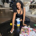 Porsha Williams Guobadia Instagram - #ad Nothing makes me happier than arts & crafts time with my daughter, but it also brings a whole lot of mess! If you’re trying to run away from some of the glitter that’s not so glam, the @Clorox Glam Getaway sweepstakes is giving you the chance to win an all-expenses paid trip to NYC for a luxurious escape! (Enter now at the link in my bio.) But for the sweetest moments that are bound to be messy, I always keep Clorox Disinfecting Wipes handy. No Purch. Nec. 50 U.S. (D.C.) 21+. Enter by 2/28/24. See link in Bio to enter and for Rules, incl. prize details and odds. Void where prohibited. Sponsor: The Clorox Company.