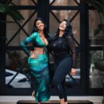 Porsha Williams Guobadia Instagram - 🎉 Happy Birthday again mommy @msdianeofficial !!! You’re my world and beyond blessed to be chosen to be your lil puddin. Literally the best mom ever !! We love you more than you will ever know. ❤️❤️ My best friend, my momma My heart 💜 Thank you all for all the love for my mommy !!