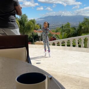 Porsha Williams Instagram - Good Morning!! Costa Rica Home sweet home ☀️🌴 #DaCru #MyBabies
