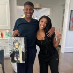 Porsha Williams Guobadia Instagram - 🎉Help me wish the Happiest 14th birthday to Christian!! My sweet bonus son ! He is the kindest most thoughtful child and I’m blessed to have you in my life! We Love you and are so proud of the young man that you are, your parents have done an amazing job with you ❤️