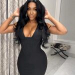 Porsha Williams Guobadia Instagram - @gonakedhair for the 🏆 Win (Quick Weave) Stylist: @maggiestylez_
