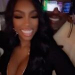 Porsha Williams Guobadia Instagram - I echo my husbands last post … “Our New Year shenanigans. Happiness resides in my heart, marriage and household. Welcome to 2024🎊🎉👌🏾🙌🏿🙏🏾” - @iamsimonguobadia