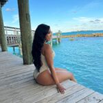 Porsha Williams Guobadia Instagram - Hold on … Serenity R & R Hair: @gonakedhair Swim @iconswim